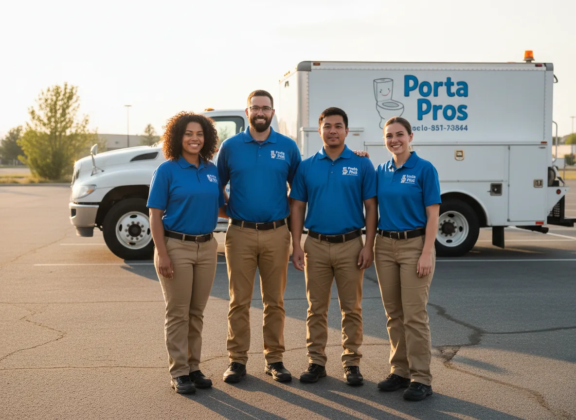 Porta Potty Rental company in Orange City, IA