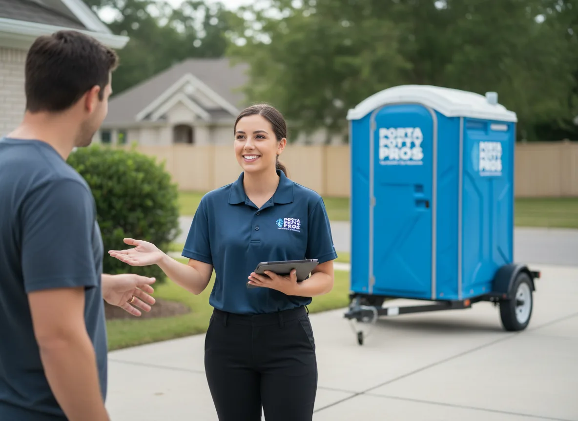 Porta Potty Rental Orange City, IA FAQs